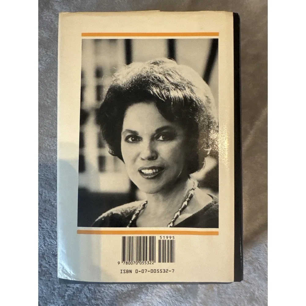 Child Star Shirley Temple Autobiography 1st Edition‎ 1988 Hardcover Dust Jacket